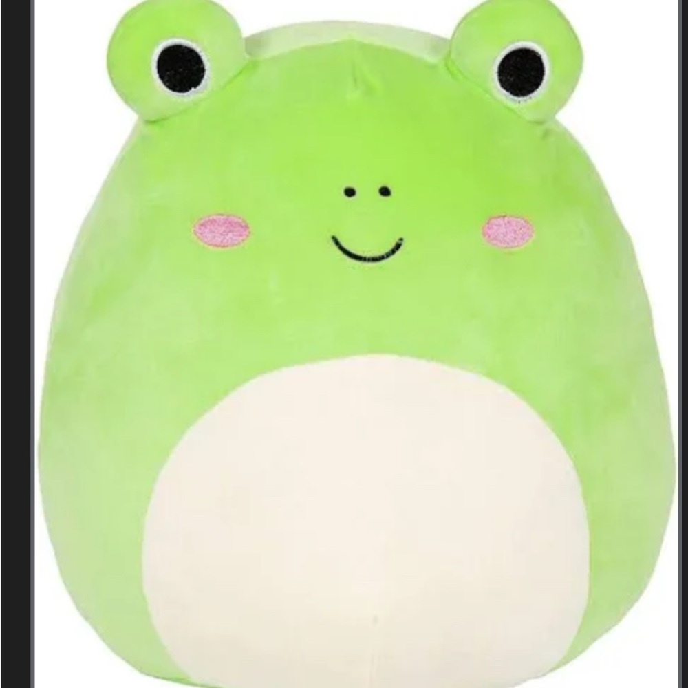 SQUISHMALLOW WENDY THE FROG